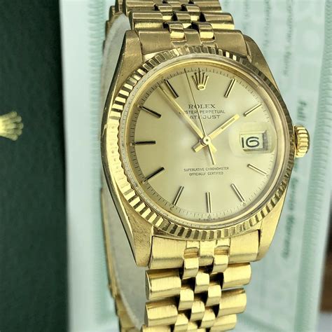 just date rolex gold|Rolex datejust 18k gold price.